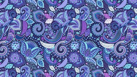 violet paisley